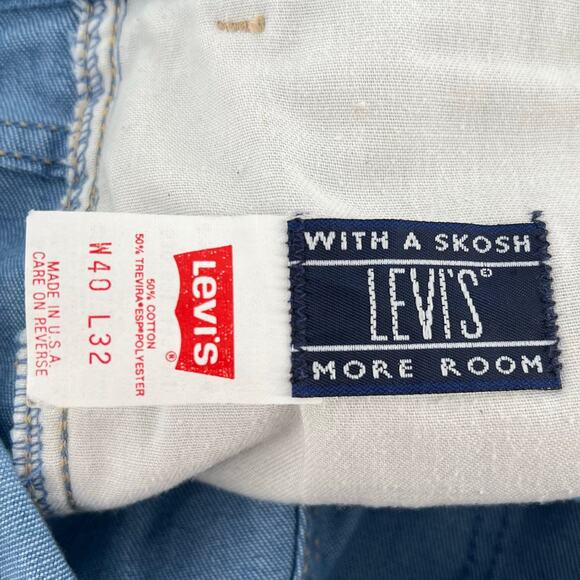 90s Levis orange tab jeans With a Skosh More Room 1990s vintage - Picture 3 of 8